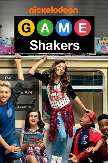 Poster for the TV series "Game Shakers" #1425686