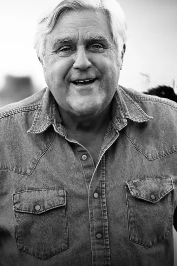 Poster for the TV series "Jay Leno