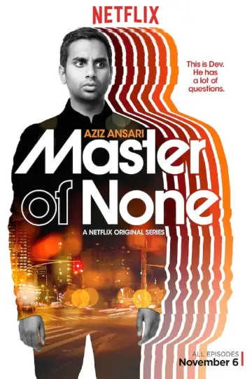 Poster for the TV series "Master of None" #1450876