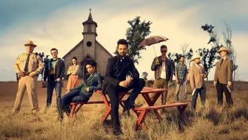 Backdrop for the TV series "Preacher" #1343466