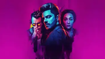 Backdrop for the TV series "Preacher" #1343467