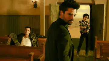 Backdrop for the TV series "Preacher" #1343472