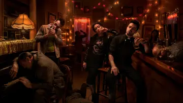 Backdrop for the TV series "Preacher" #1343474