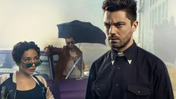 Backdrop for the TV series "Preacher" #1343476