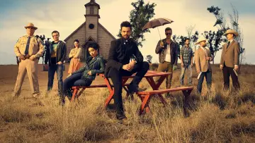 Backdrop for the TV series "Preacher" #1343478