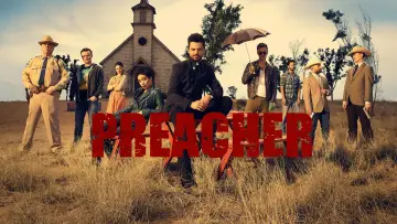 Backdrop for the TV series "Preacher" #1343482