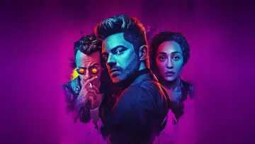 Backdrop for the TV series "Preacher" #1343485
