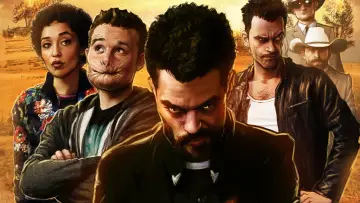 Backdrop for the TV series "Preacher" #1343495