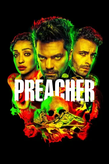 Poster for the TV series "Preacher" #1343511