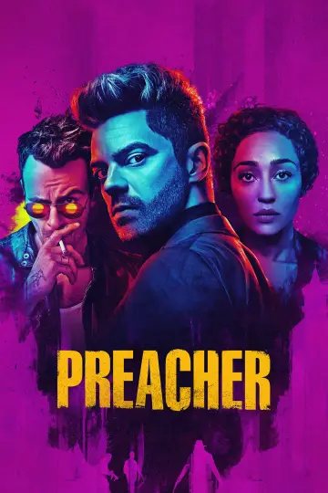 Poster for the TV series "Preacher" #1343512