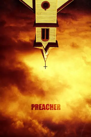 Poster for the TV series "Preacher" #1343513