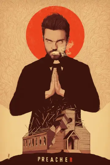 Poster for the TV series "Preacher" #1343515