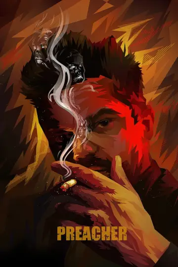 Poster for the TV series "Preacher" #1343517