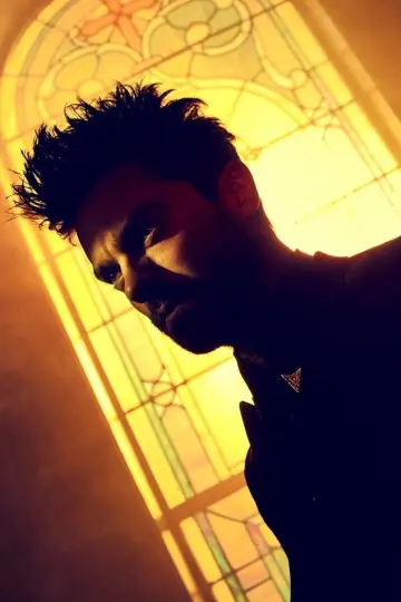 Poster for the TV series "Preacher" #1343521