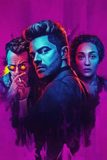 Poster for the TV series "Preacher" #1343522