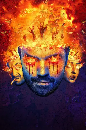 Poster for the TV series "Preacher" #1343523