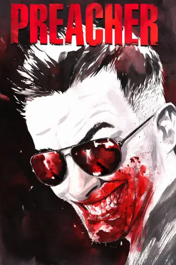 Poster for the TV series "Preacher" #1343524