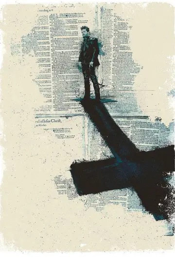 Poster for the TV series "Preacher" #1343526