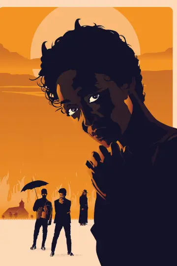 Poster for the TV series "Preacher" #1343527