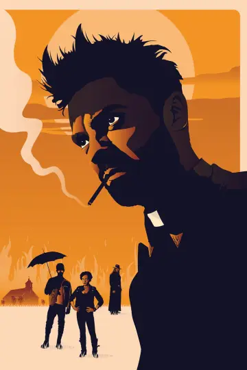Poster for the TV series "Preacher" #1343528