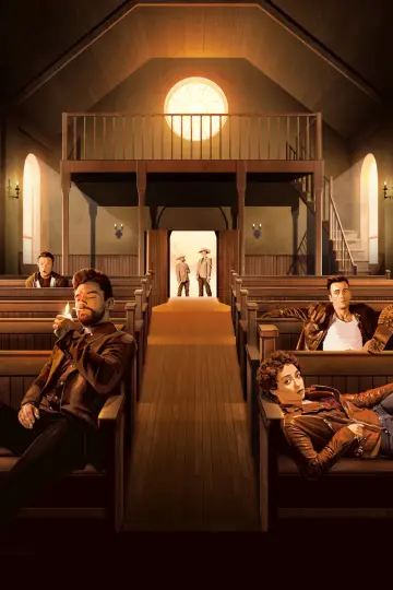 Poster for the TV series "Preacher" #1343529