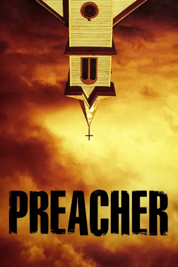 Poster for the TV series "Preacher" #1343534