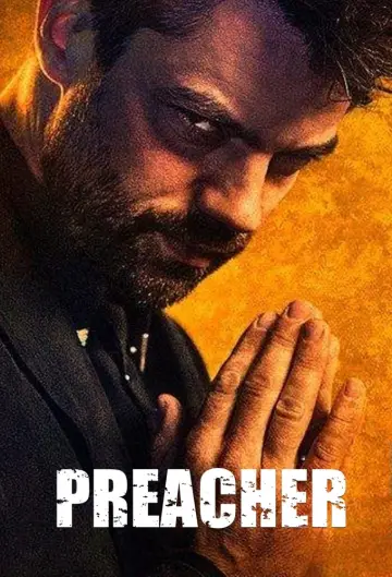 Poster for the TV series "Preacher" #1343535