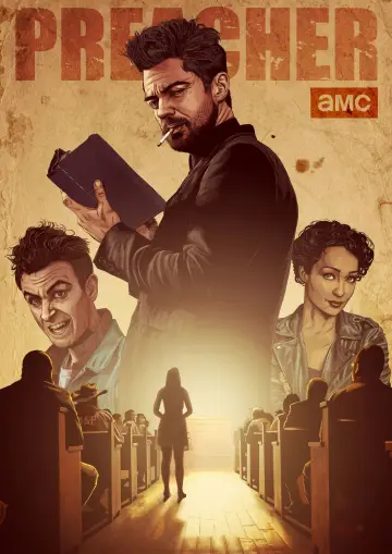 Poster for the TV series "Preacher" #1343536