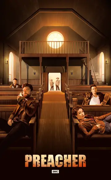 Poster for the TV series "Preacher" #1343537