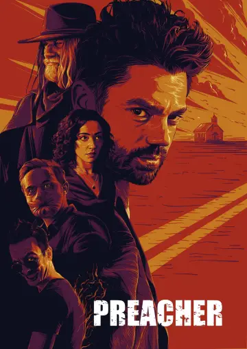 Poster for the TV series "Preacher" #1343538