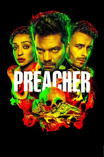 Poster for the TV series "Preacher" #1343539