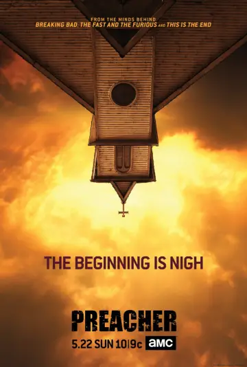 Poster for the TV series "Preacher" #1343540