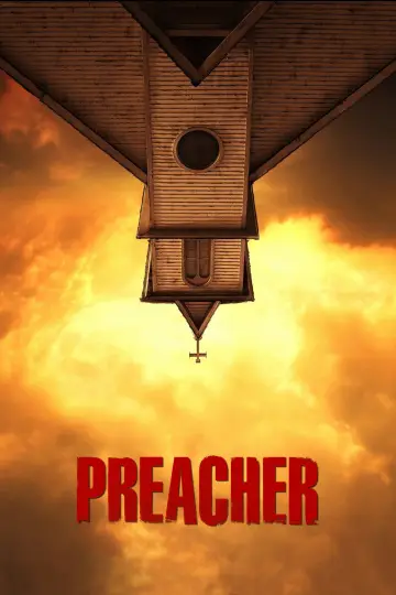 Poster for the TV series "Preacher" #1343543