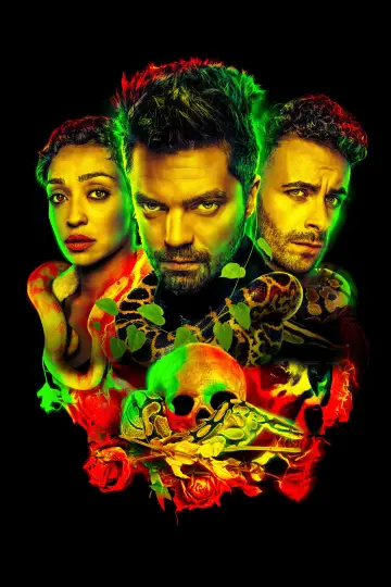 Poster for the TV series "Preacher" #1343544