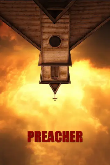 Poster for the TV series "Preacher" #1343547