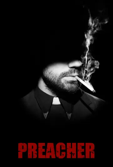 Poster for the TV series "Preacher" #1343548