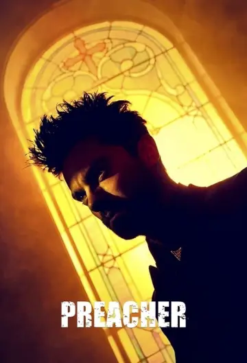 Poster for the TV series "Preacher" #1343549