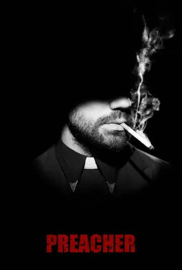 Poster for the TV series "Preacher" #1343551
