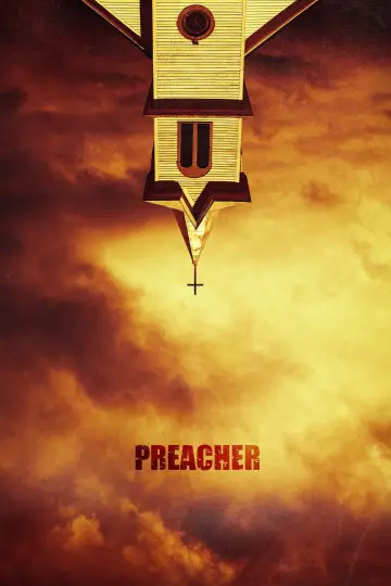 Poster for the TV series "Preacher" #1343552