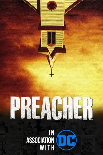 Poster for the TV series "Preacher" #1343554