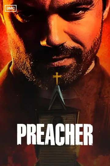 Poster for the TV series "Preacher" #1343561