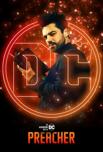 Poster for the TV series "Preacher" #1343563
