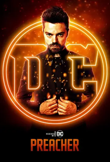 Poster for the TV series "Preacher" #1343564