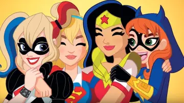 Backdrop for the TV series "DC Super Hero Girls" #1423561