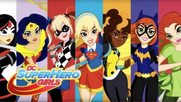 Backdrop for the TV series "DC Super Hero Girls" #1423563