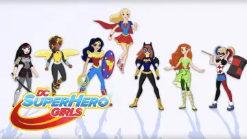 Backdrop for the TV series "DC Super Hero Girls" #1423565
