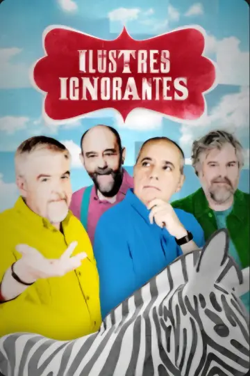 Poster for the TV series "Ilustres Ignorantes" #1654525