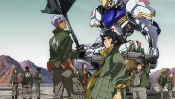 Backdrop for the TV series "Mobile Suit Gundam: Iron-Blooded Orphans" #1382638