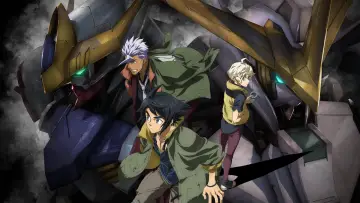 Backdrop for the TV series "Mobile Suit Gundam: Iron-Blooded Orphans" #1382640