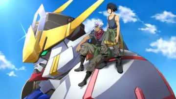 Backdrop for the TV series "Mobile Suit Gundam: Iron-Blooded Orphans" #1382644